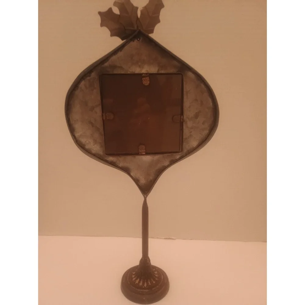 Vintage Metal Picture Frame Stand 16